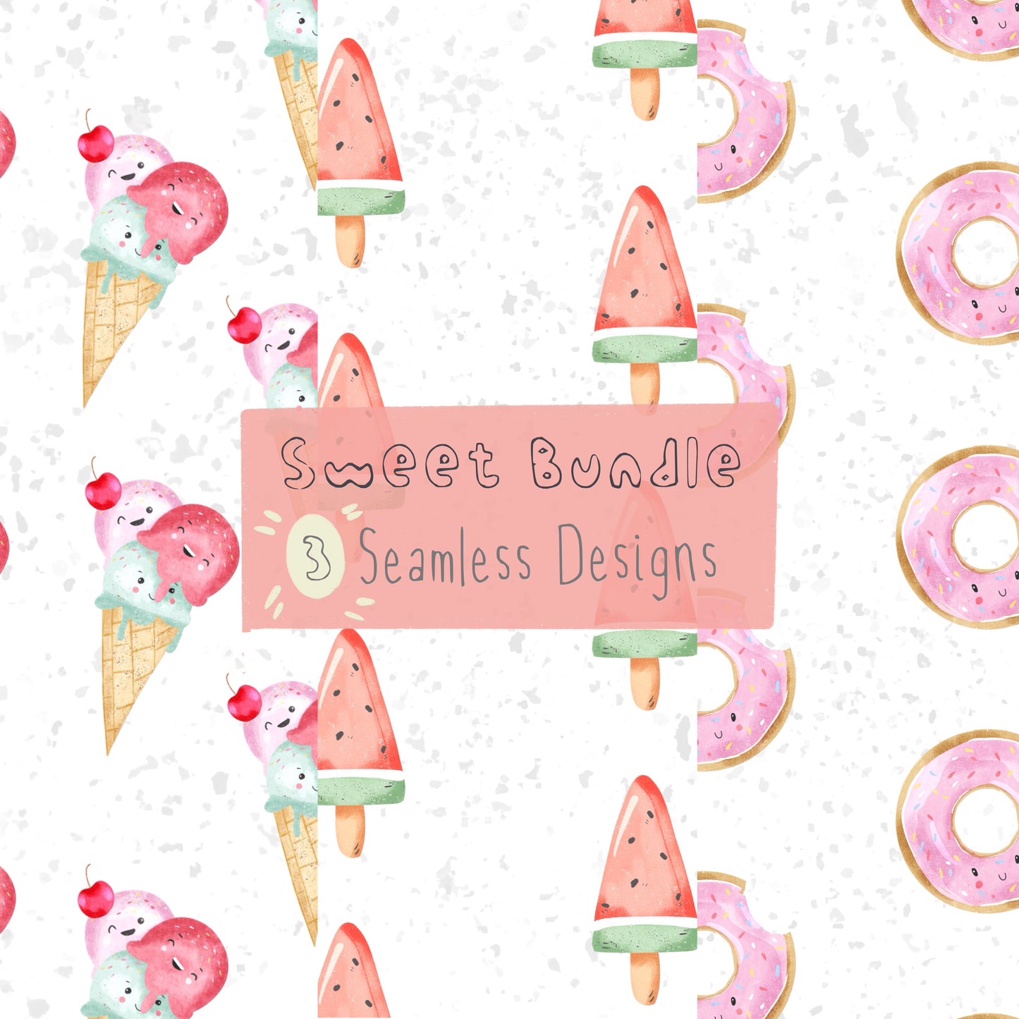 Sweet Bundle - 3 Designs