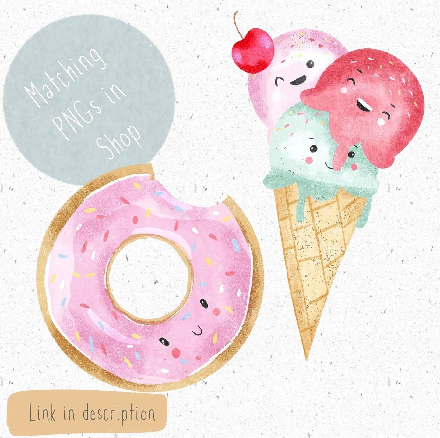 Sweet Bundle - 3 Designs