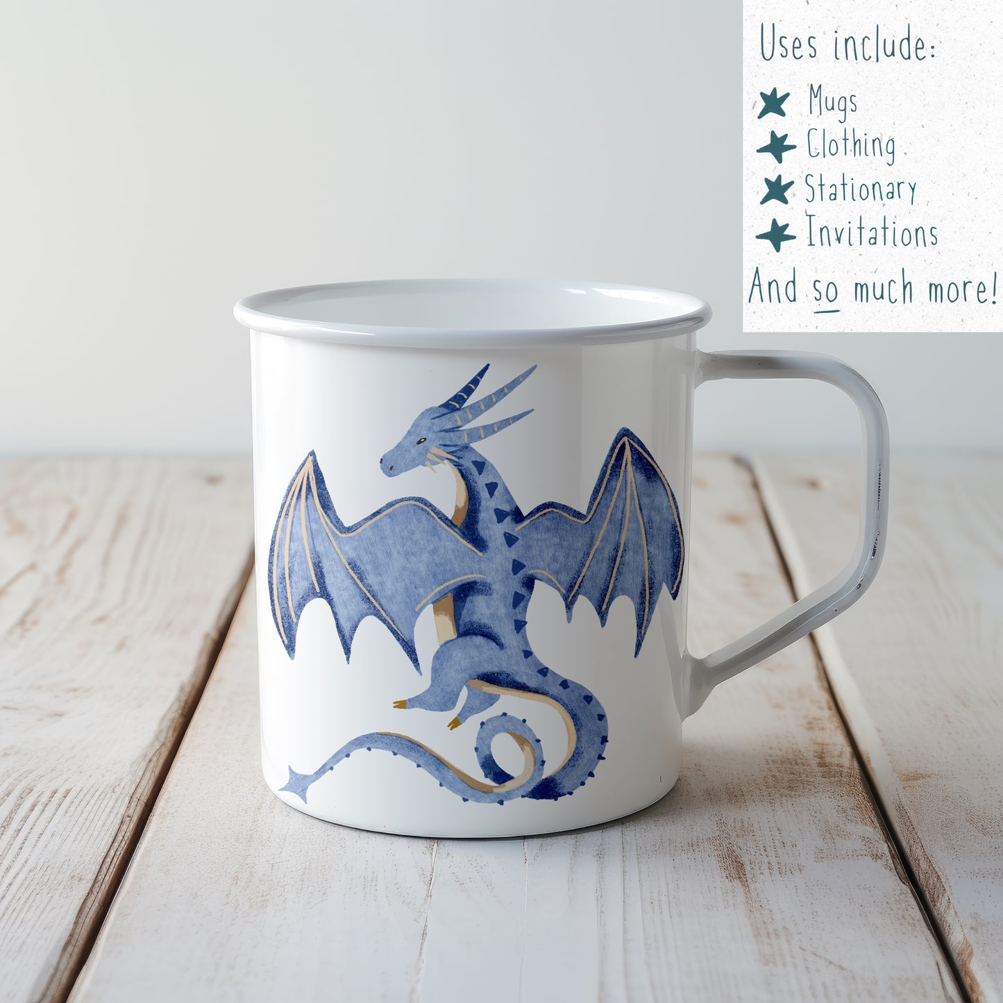 Dragon Trio PNG Set