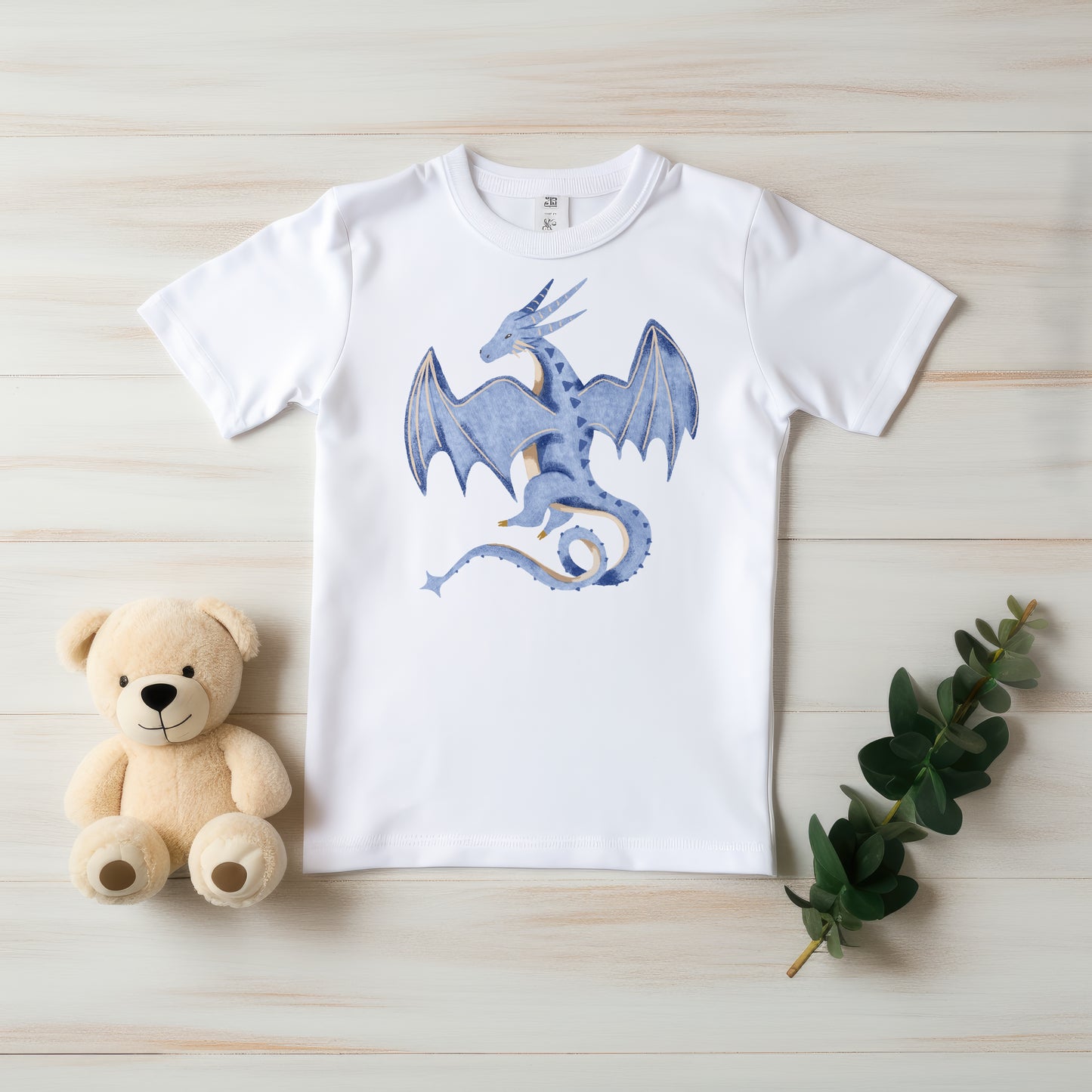 Dragon Trio PNG Set