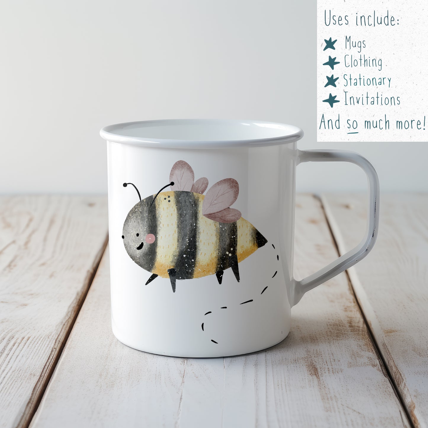 Dancing Bees PNG Set