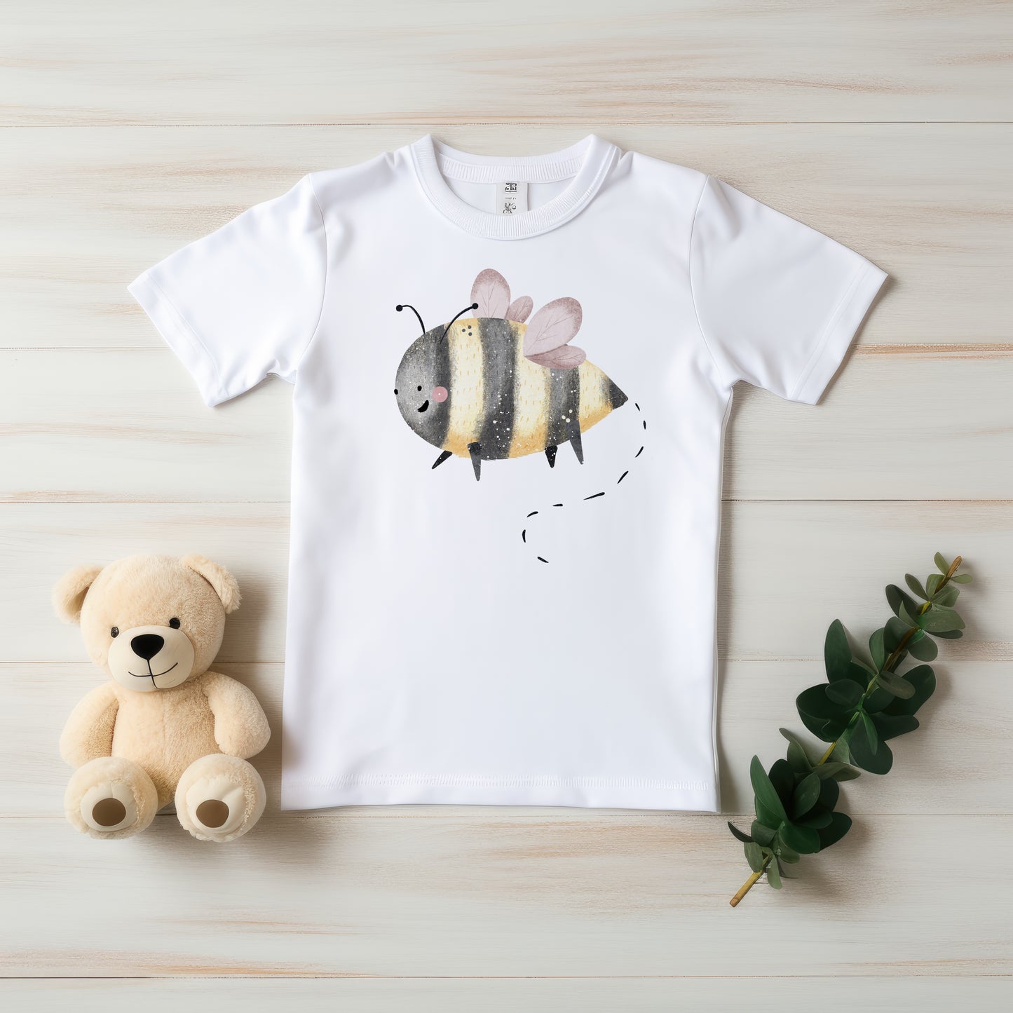 Dancing Bees PNG Set
