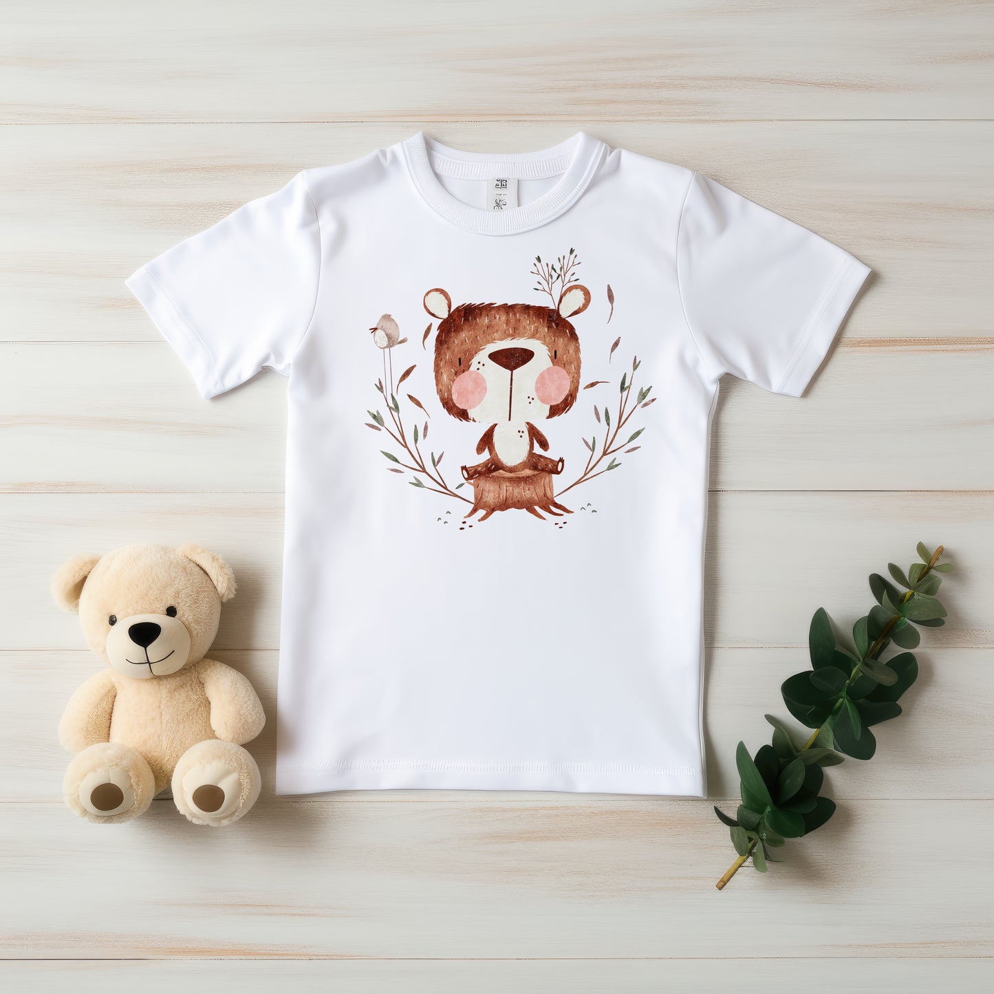 Woodland Gang PNG Set