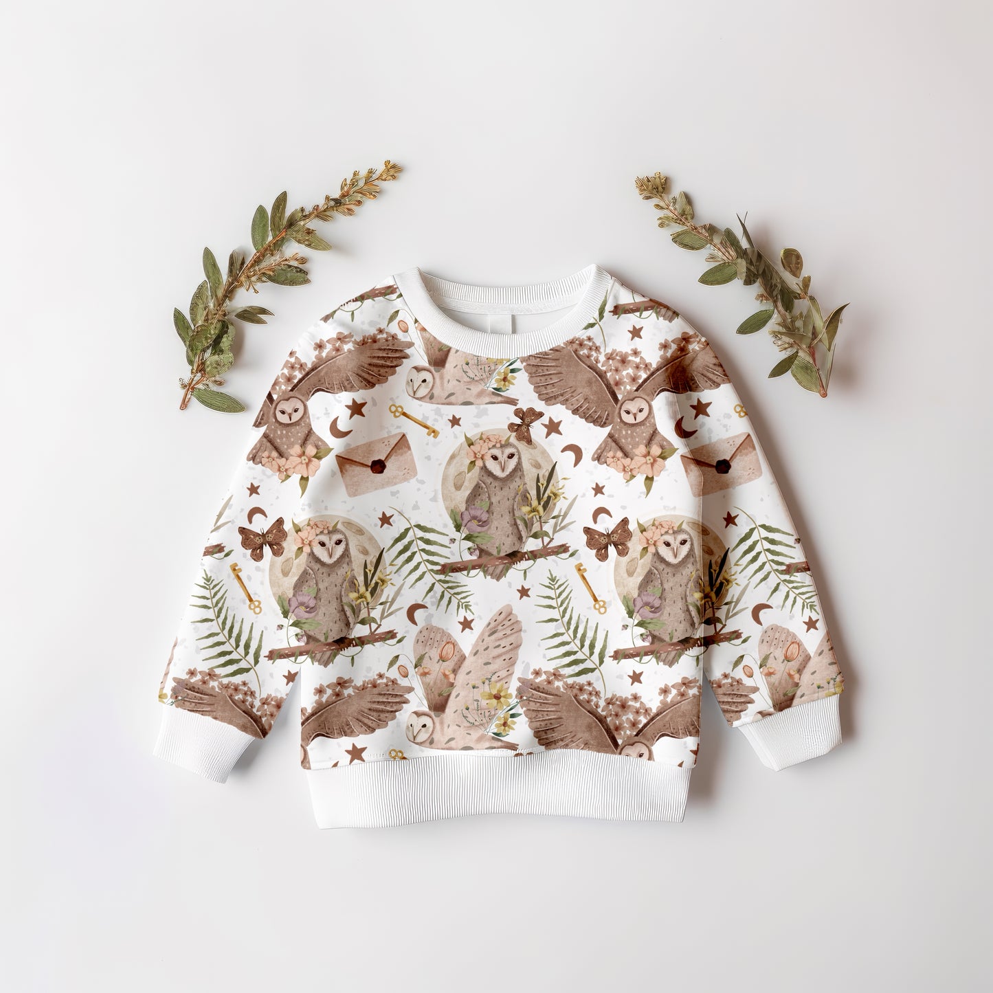 Fern in White (Non-Exclusive)
