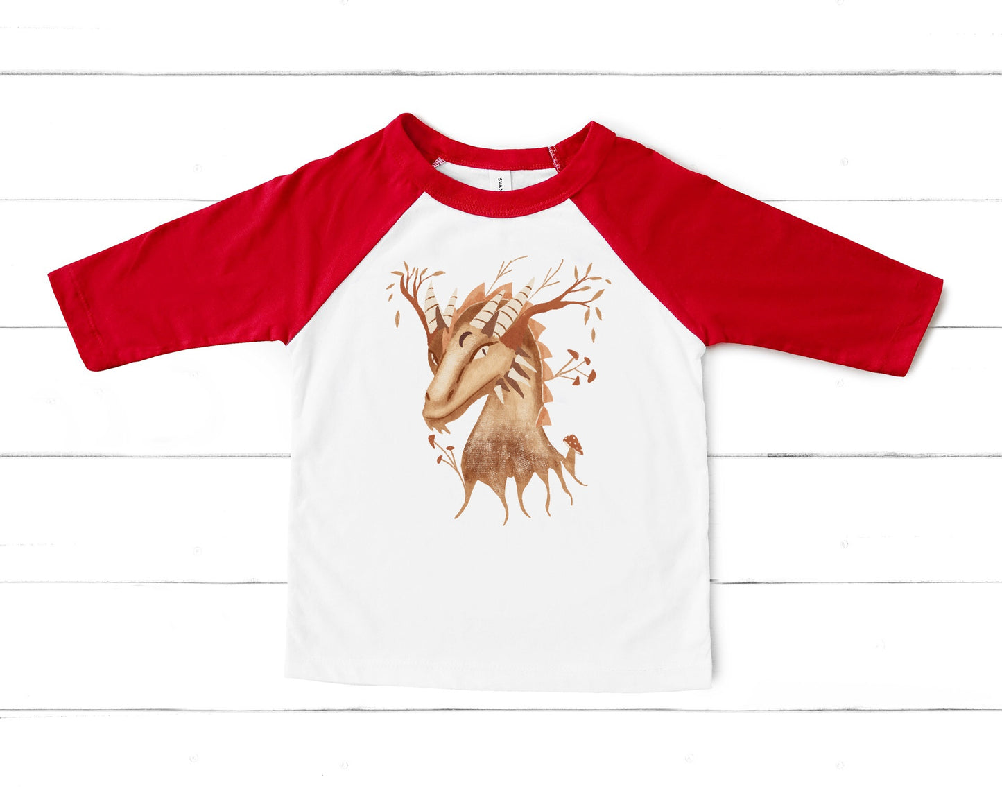 Dragon Head Trio PNG Set