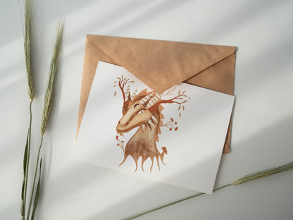 Dragon Head Trio PNG Set