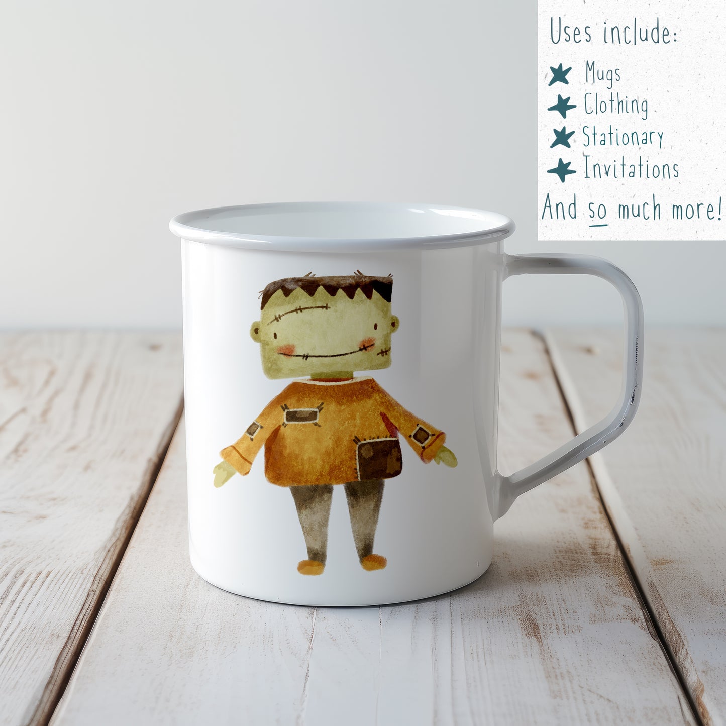 Cute Monster PNG Set