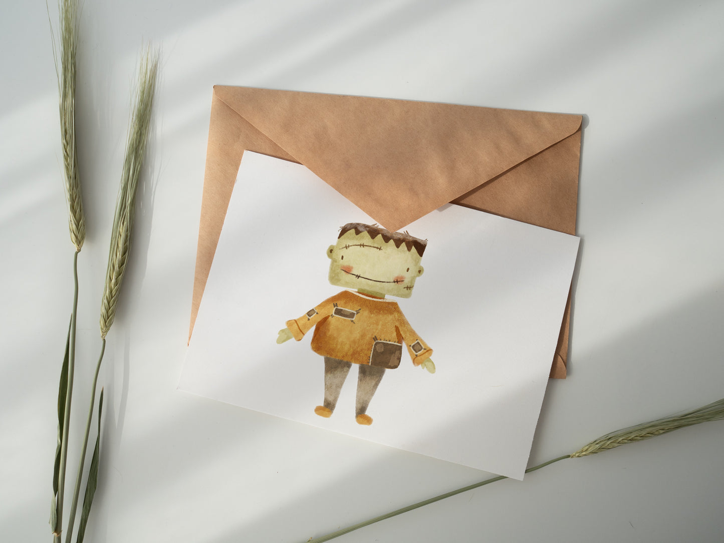 Cute Monster PNG Set