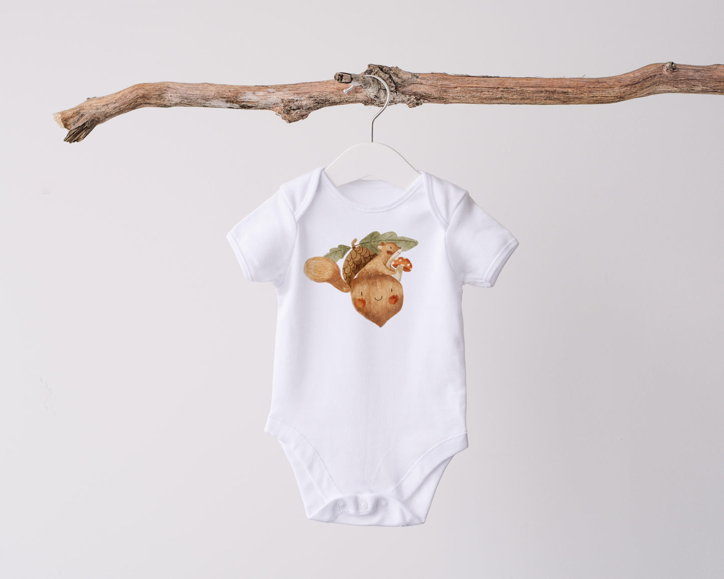 Squirrel Trio PNG Set