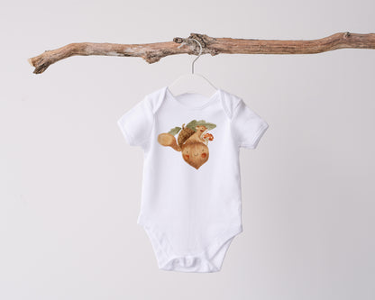 Squirrel Trio PNG Set