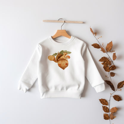 Squirrel Trio PNG Set