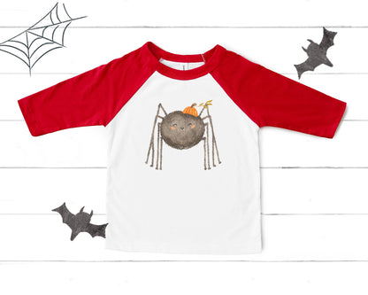 Cute Spider PNG Set