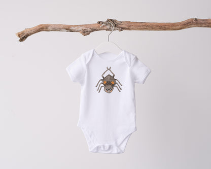 Cute Spider PNG Set
