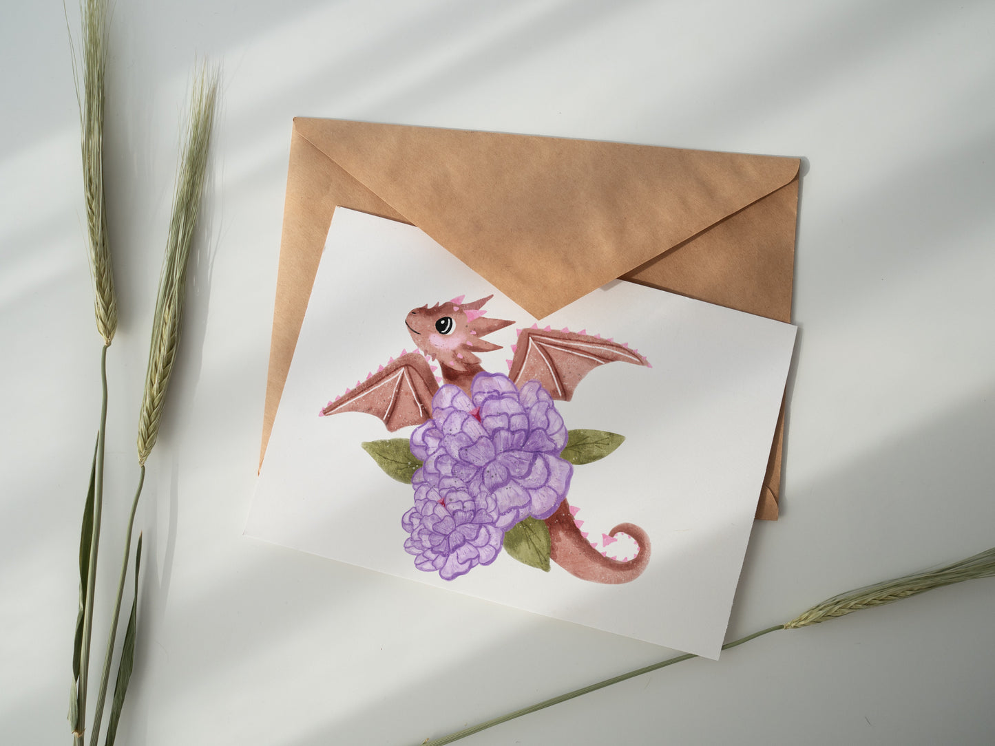 Lilac Dragon PNG Set