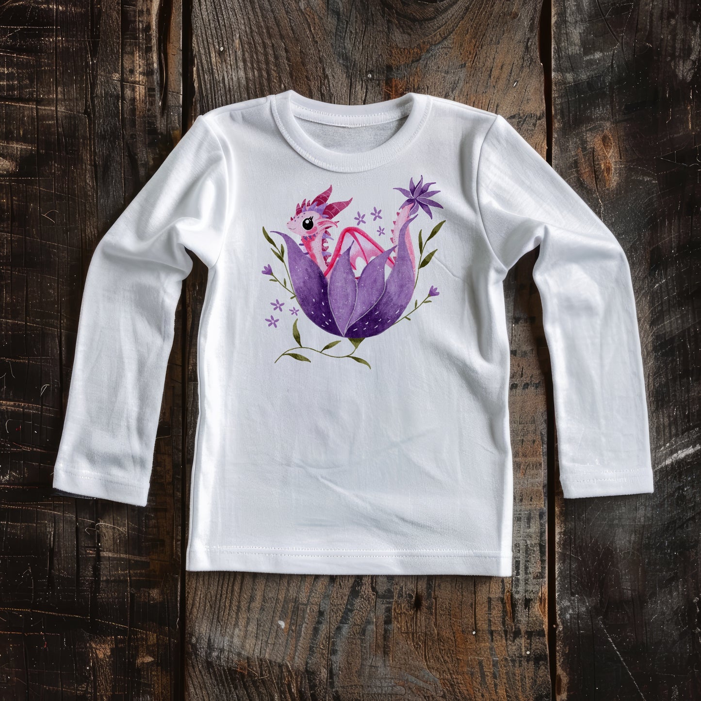 Lilac Dragon PNG Set