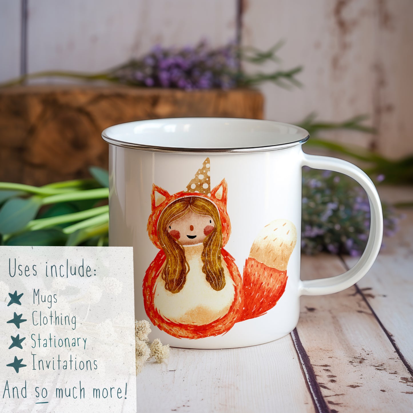 Woodland Bobbles PNG Set