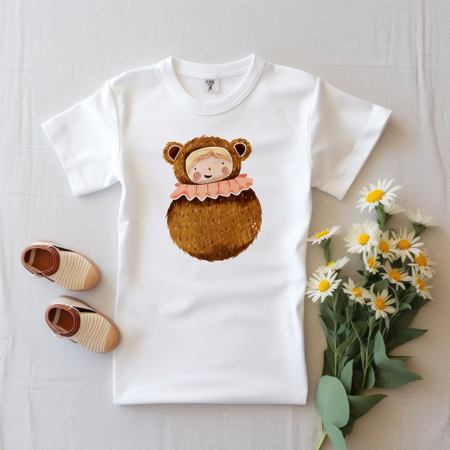 Woodland Bobbles PNG Set