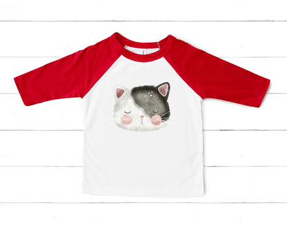 Cute Cats 7 piece PNG Set