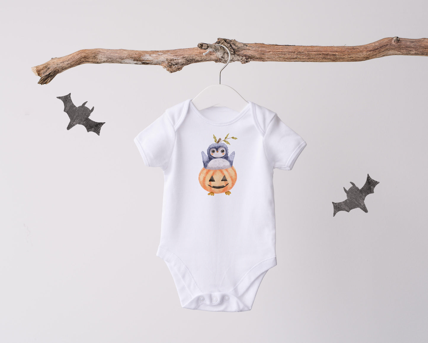 Penguin Halloween PNG Set