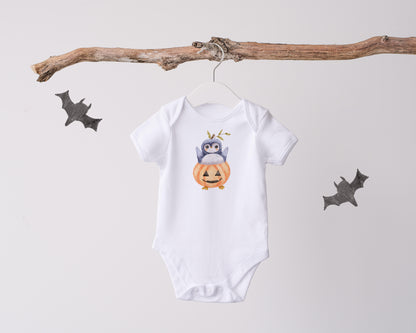 Penguin Halloween PNG Set