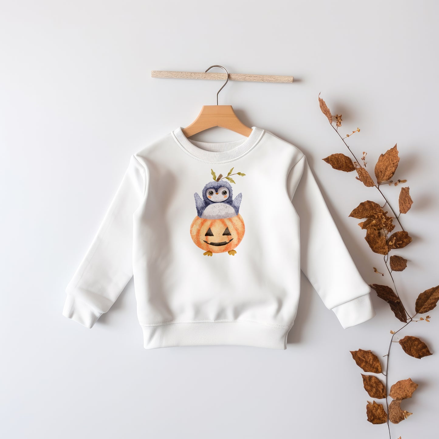 Penguin Halloween PNG Set