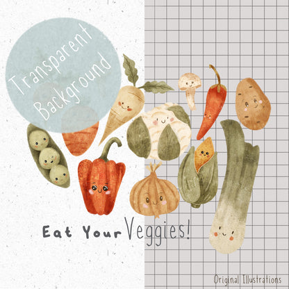 Eat Your Veggies PNG
