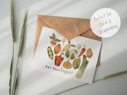 Eat Your Veggies PNG