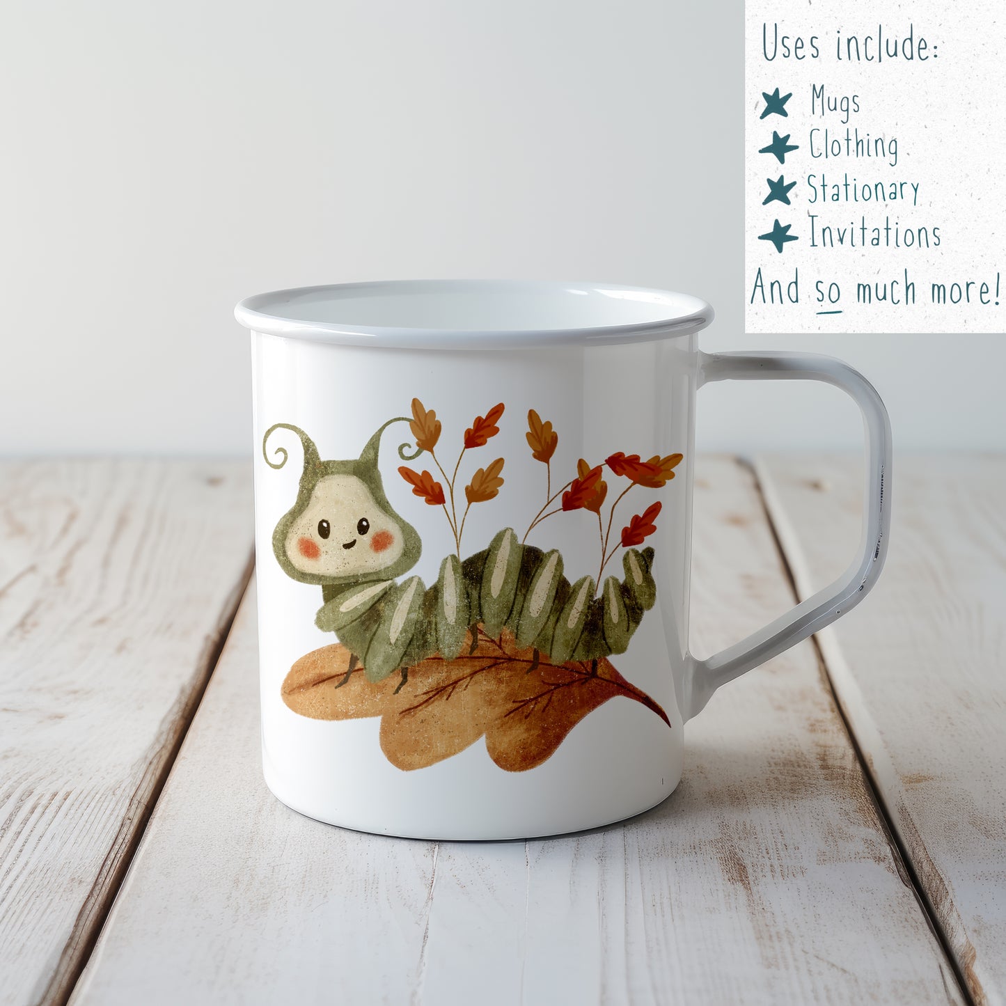 Autumn Insects PNG Set