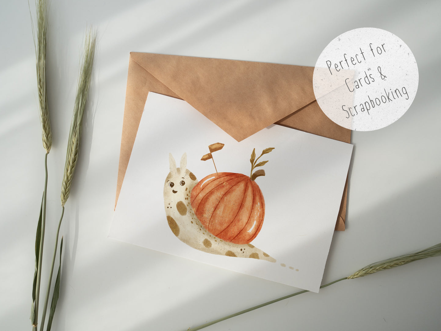 Autumn Insects PNG Set