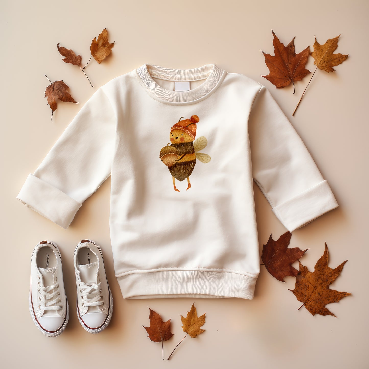 Autumn Insects PNG Set