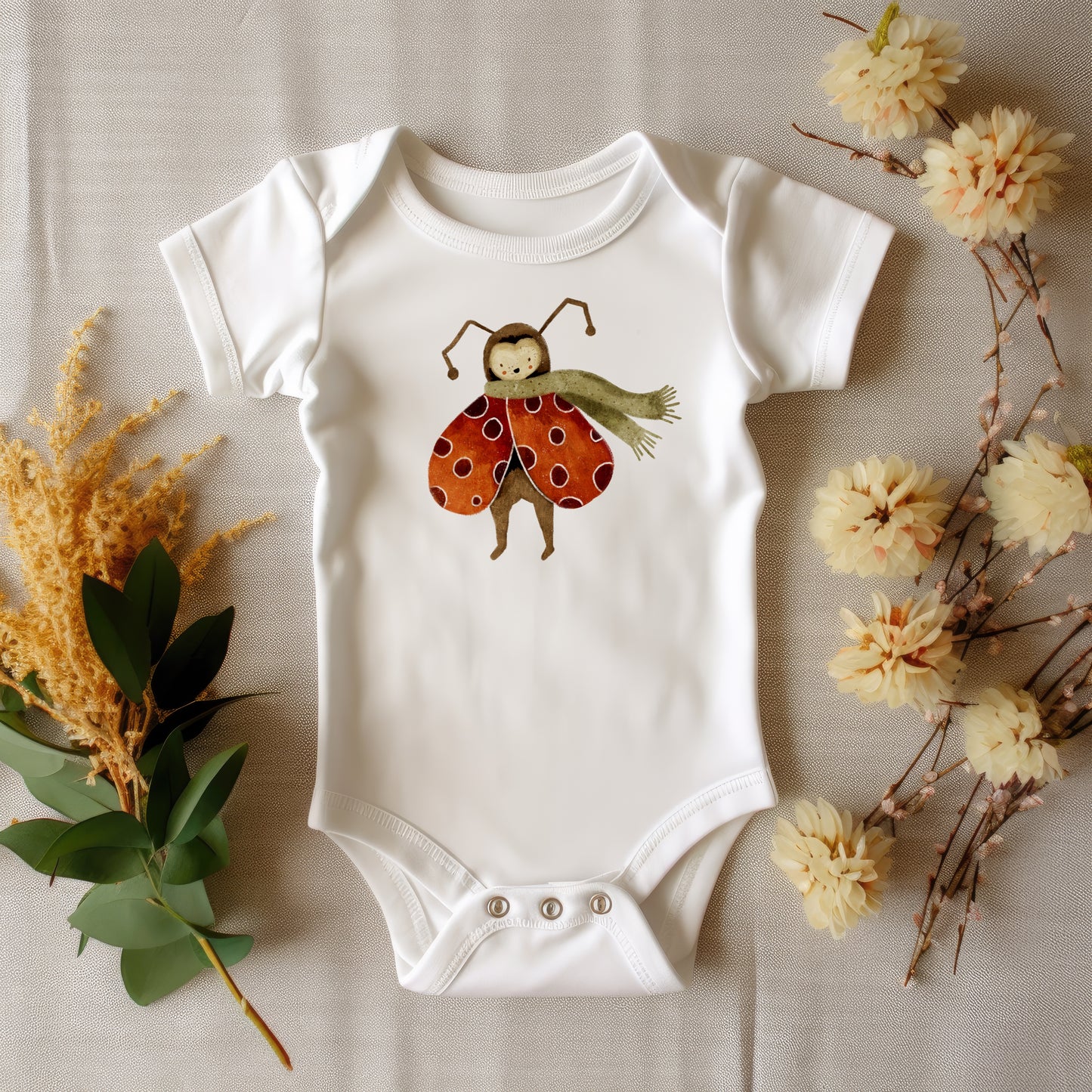 Autumn Insects PNG Set