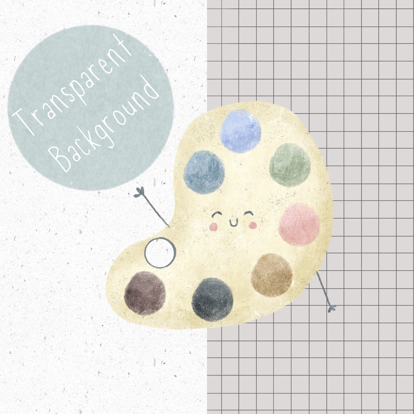 Painting PNG Set
