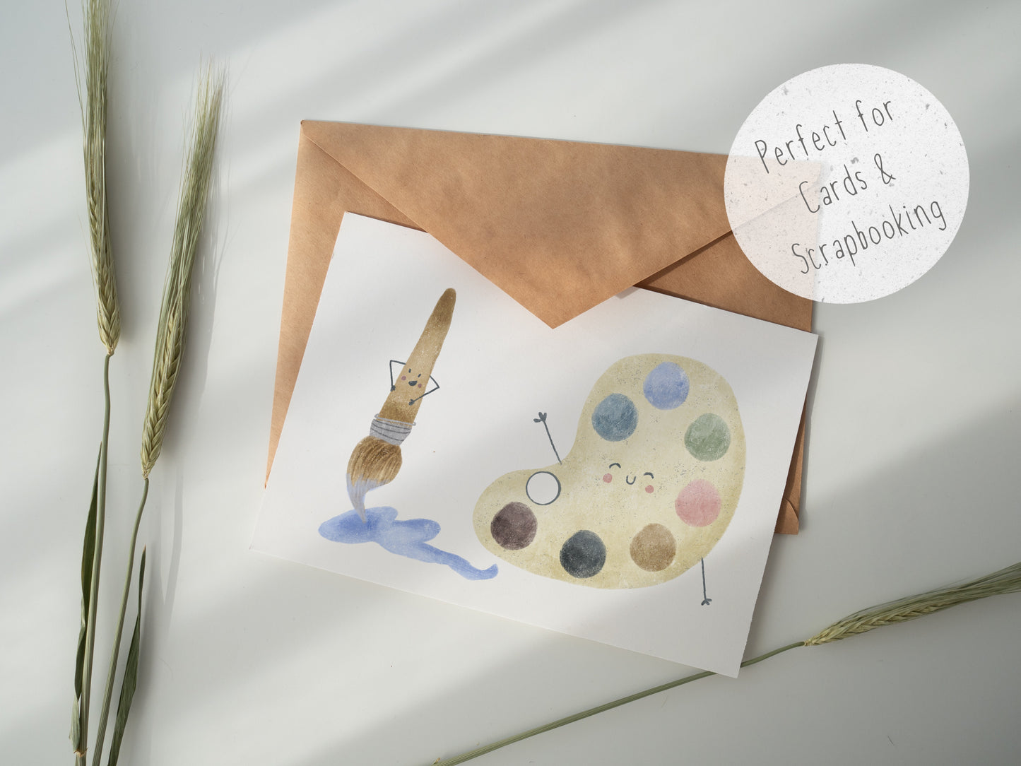 Painting PNG Set
