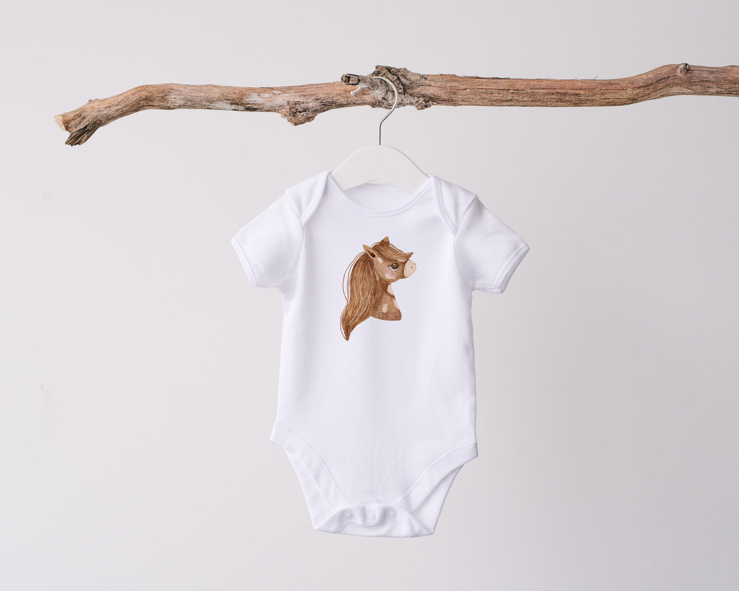 Cute Horse PNG Set
