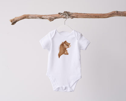 Cute Horse PNG Set