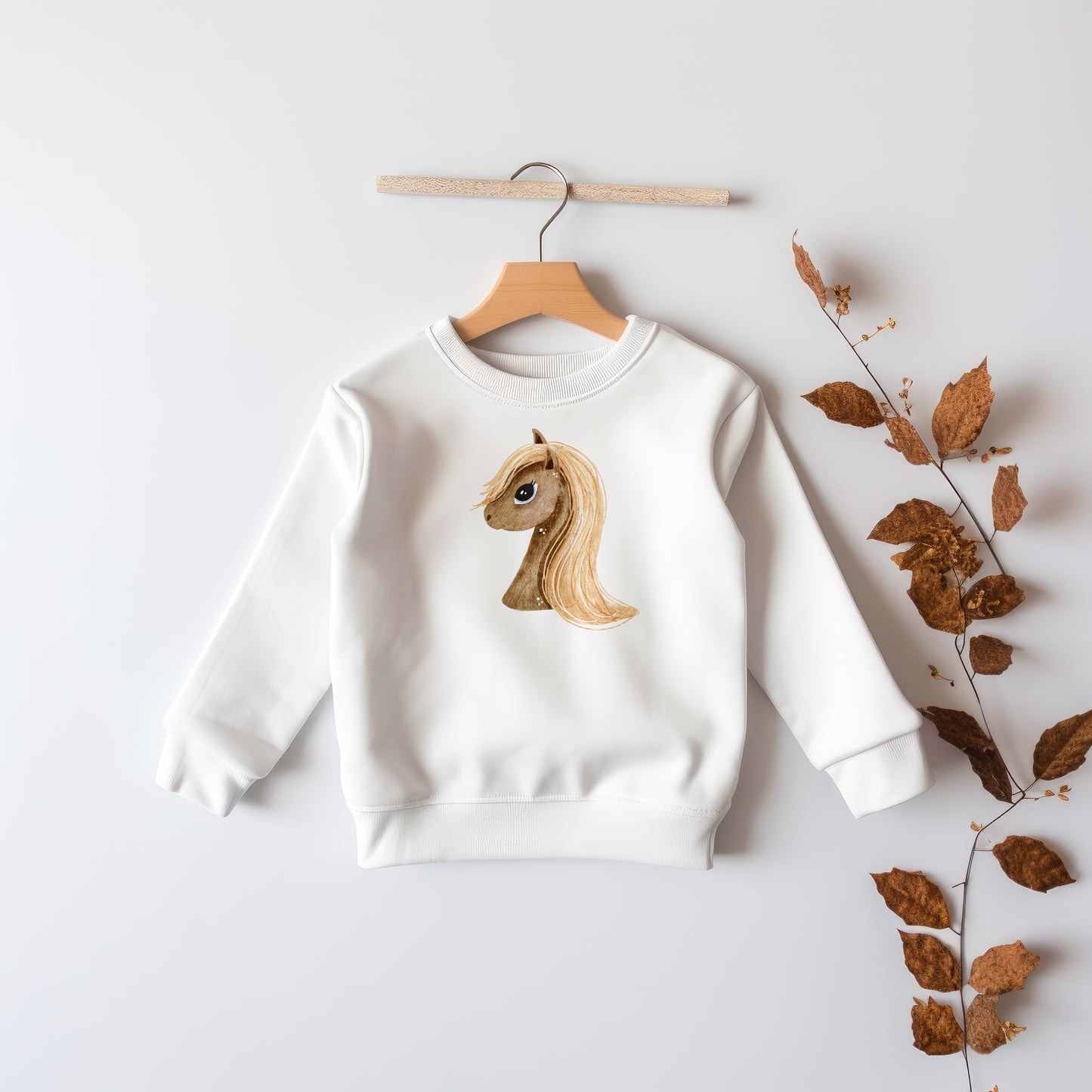 Cute Horse PNG Set