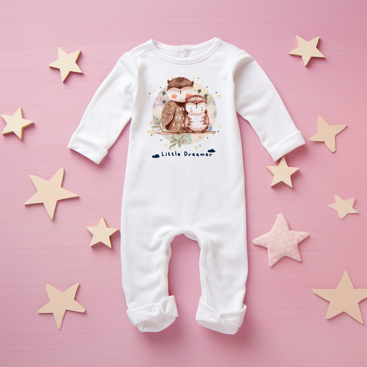 Little Dreamer Owls PNG