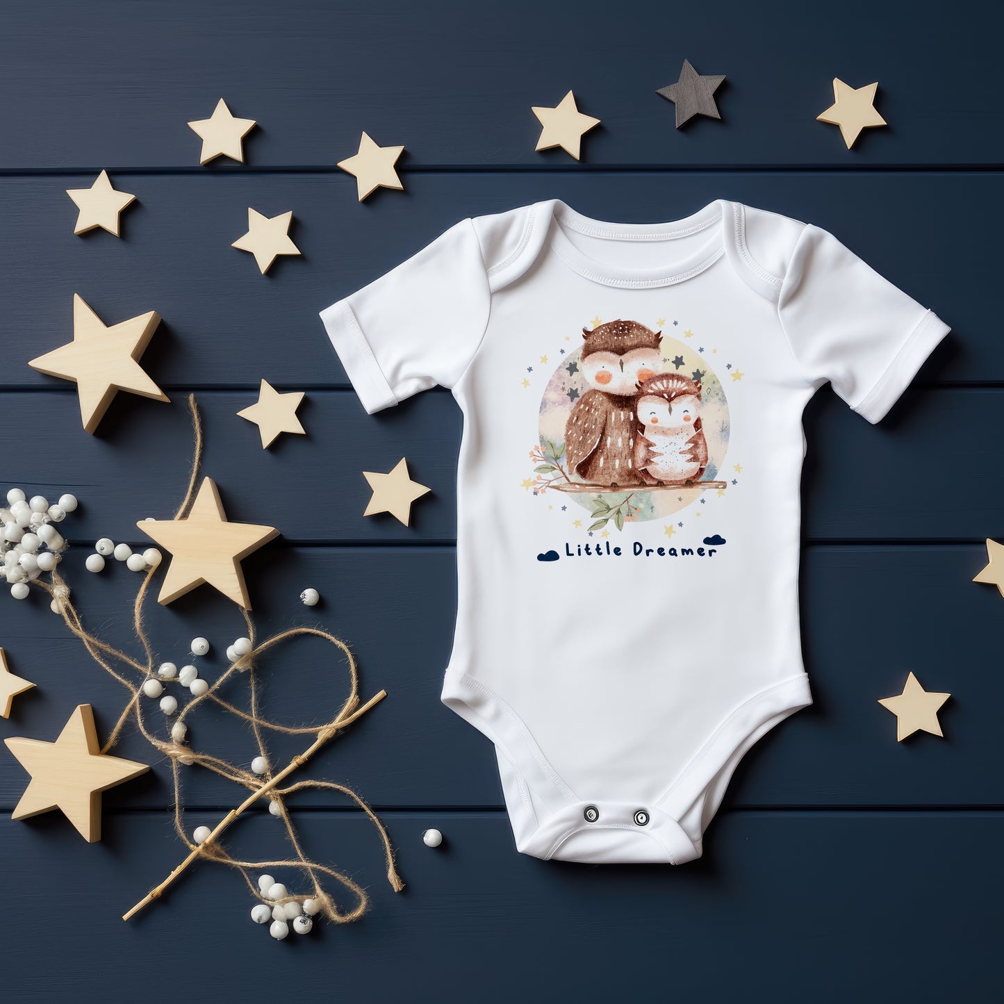 Little Dreamer Owls PNG