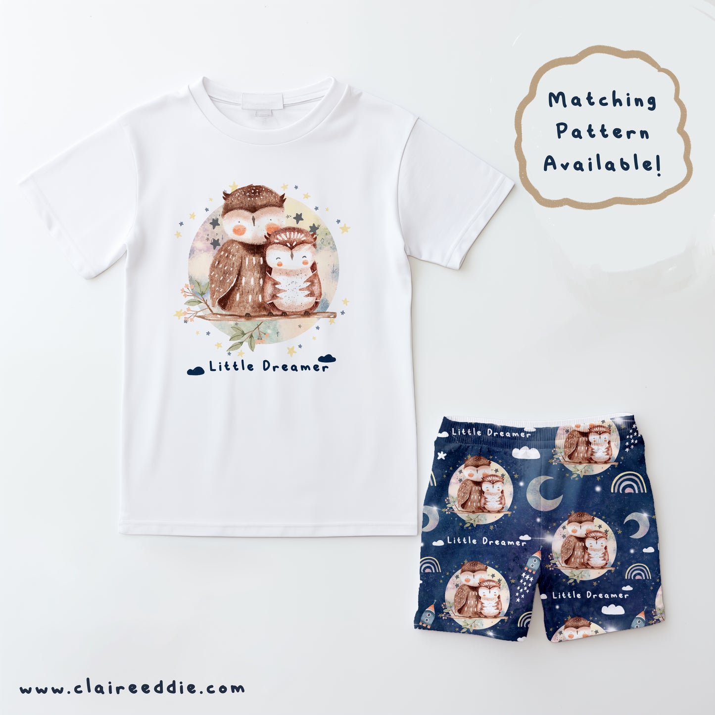 Little Dreamer Owls PNG