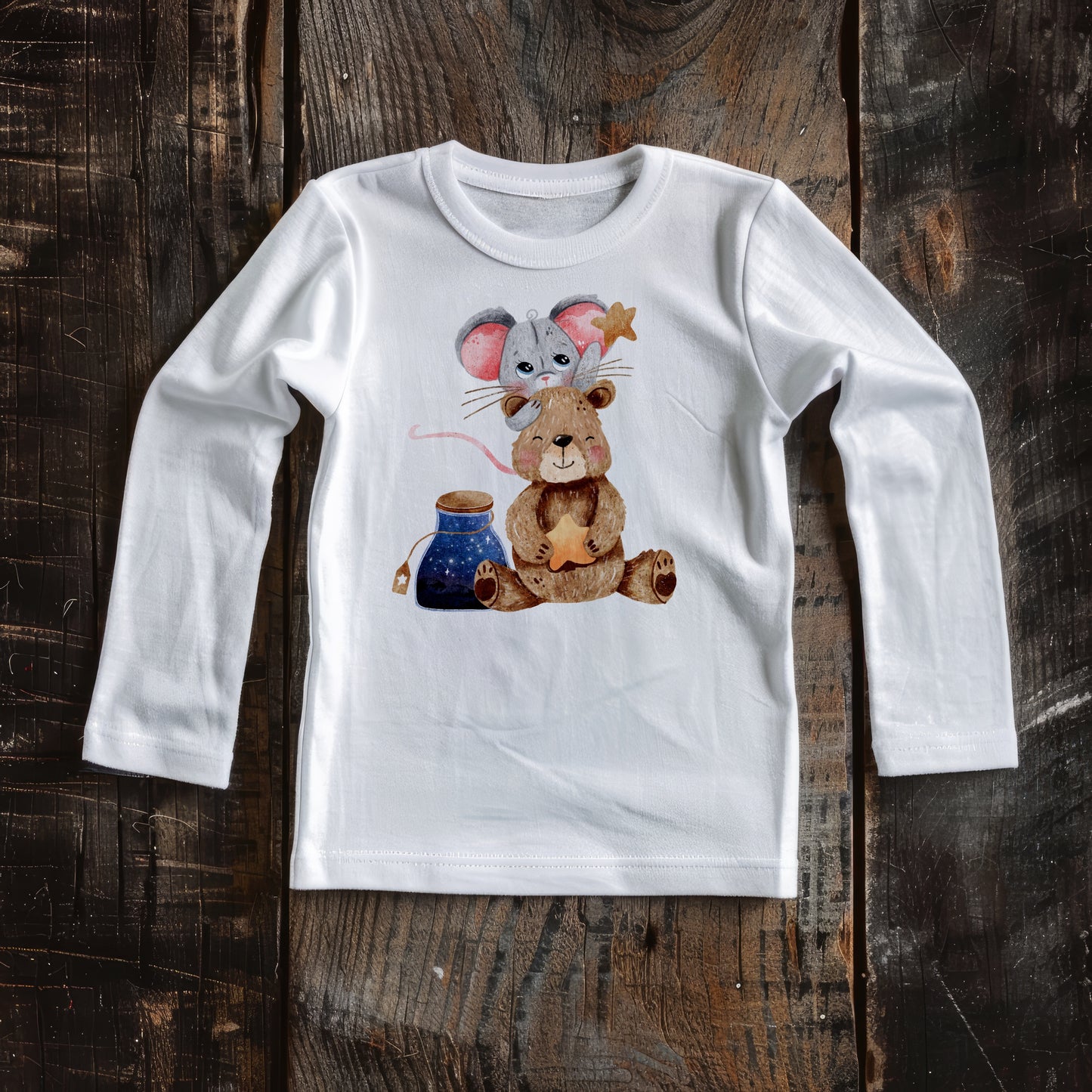 Bear and Mose PNG