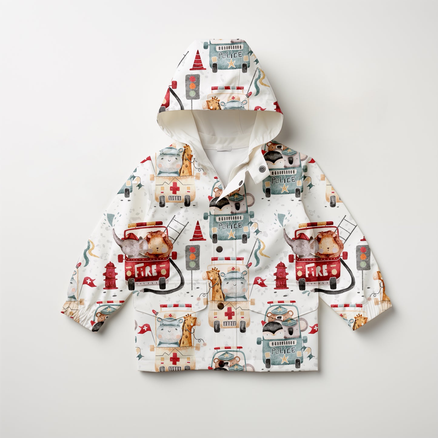 Rescue in White - Non-Exclusive