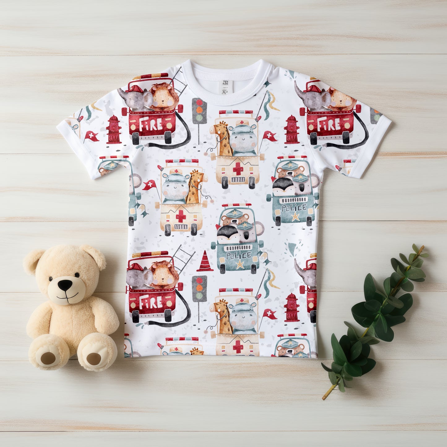 Rescue in White - Non-Exclusive