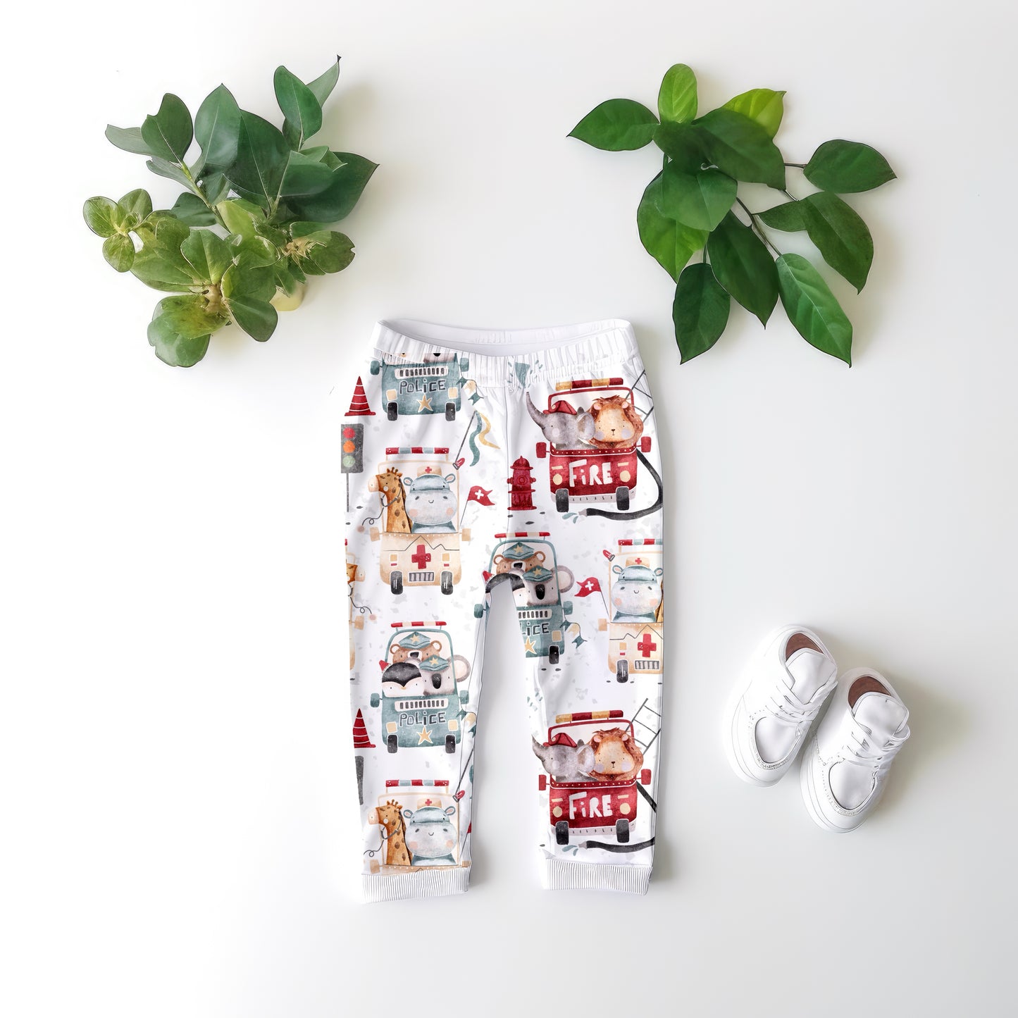 Rescue in White - Non-Exclusive