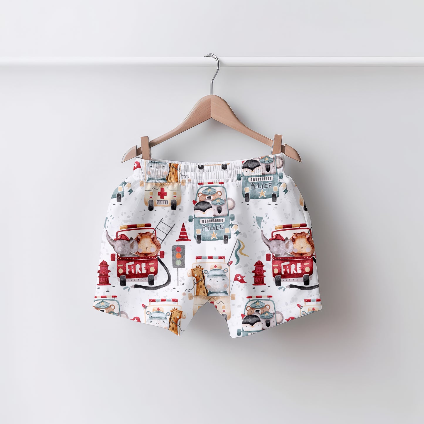 Rescue in White - Non-Exclusive
