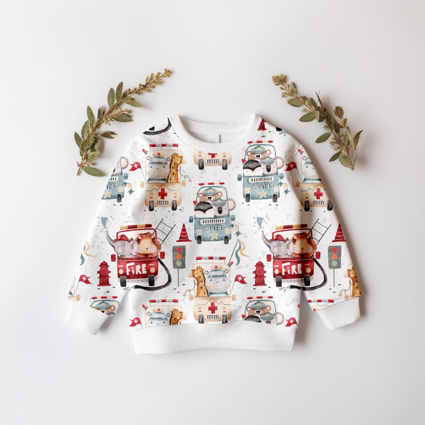 Rescue in White - Non-Exclusive
