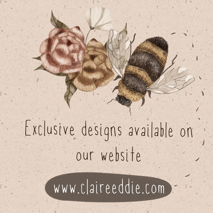 Floral skull PNG Set