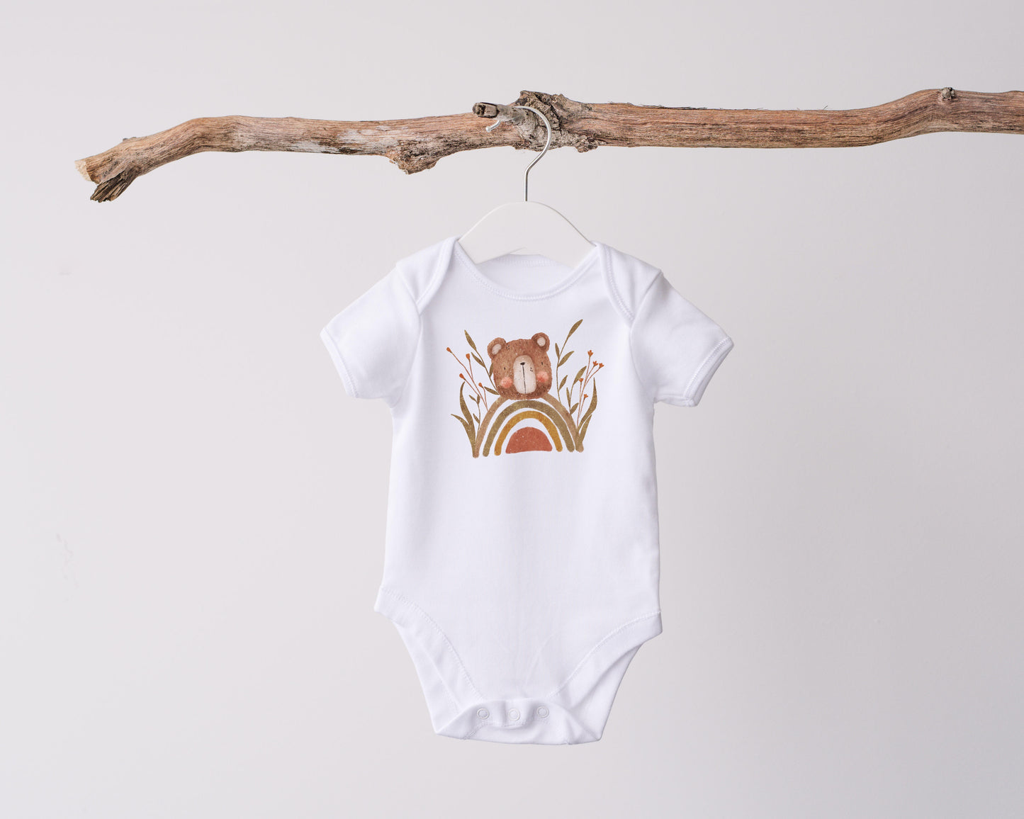 Rainbow Woodland PNG Set