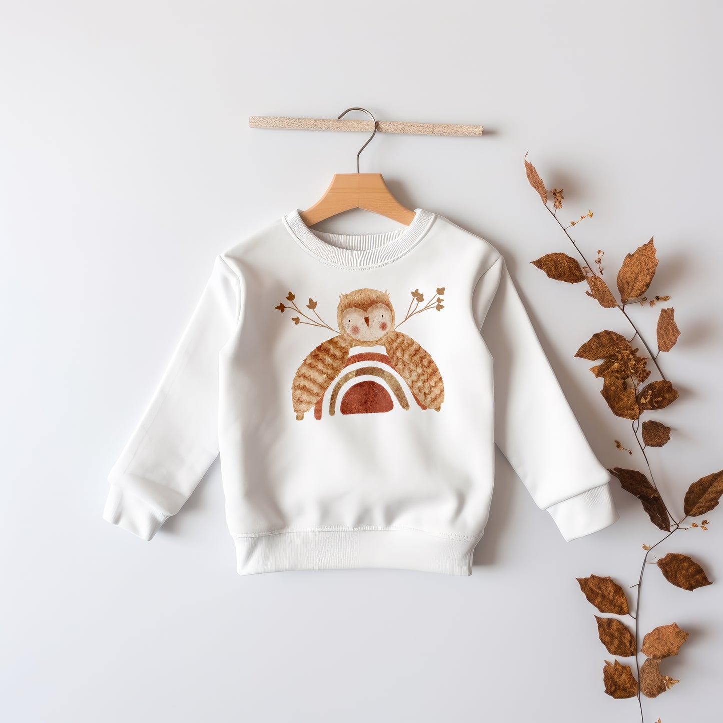 Rainbow Woodland PNG Set