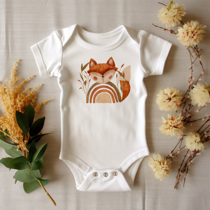 Rainbow Woodland PNG Set