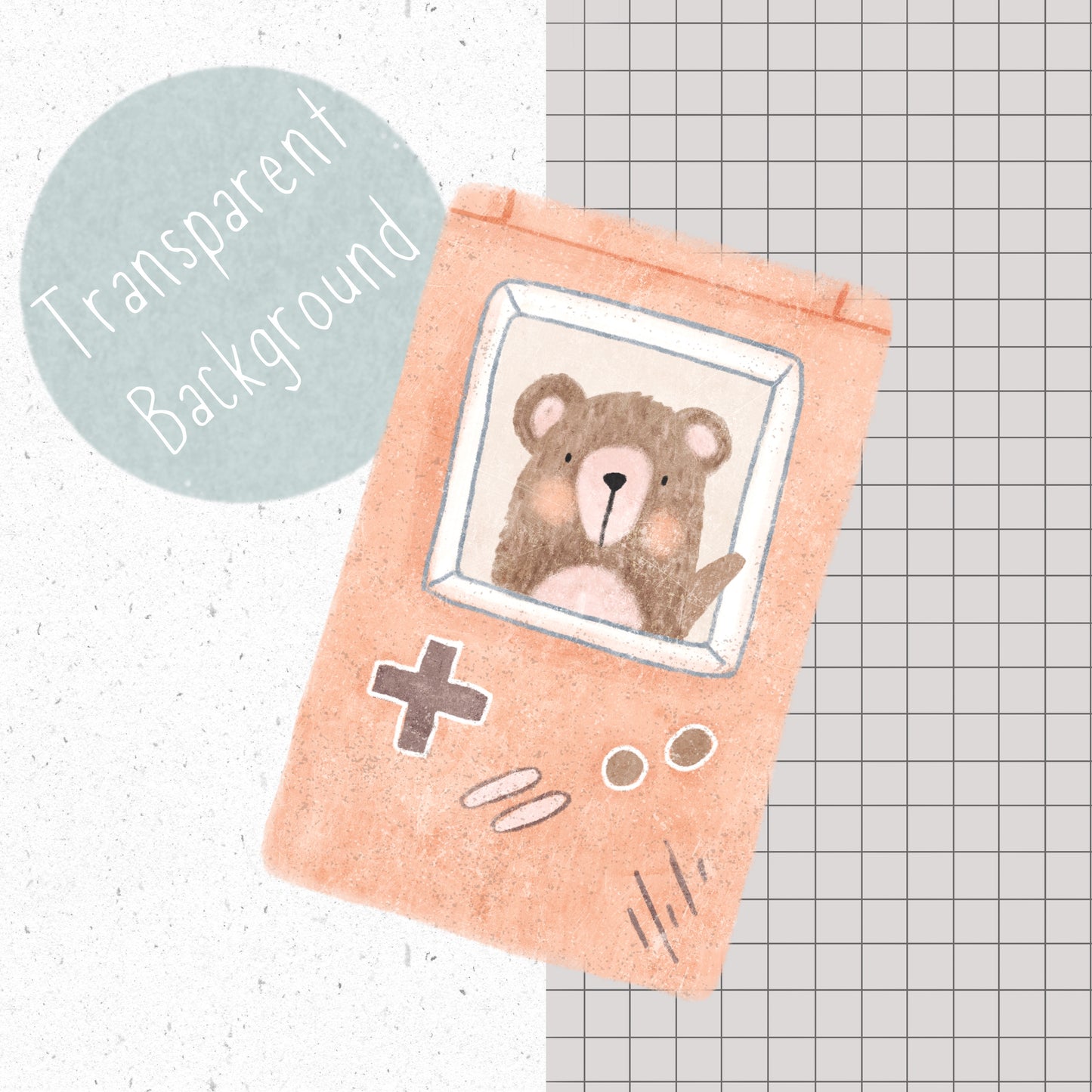 90s baby PNG Set